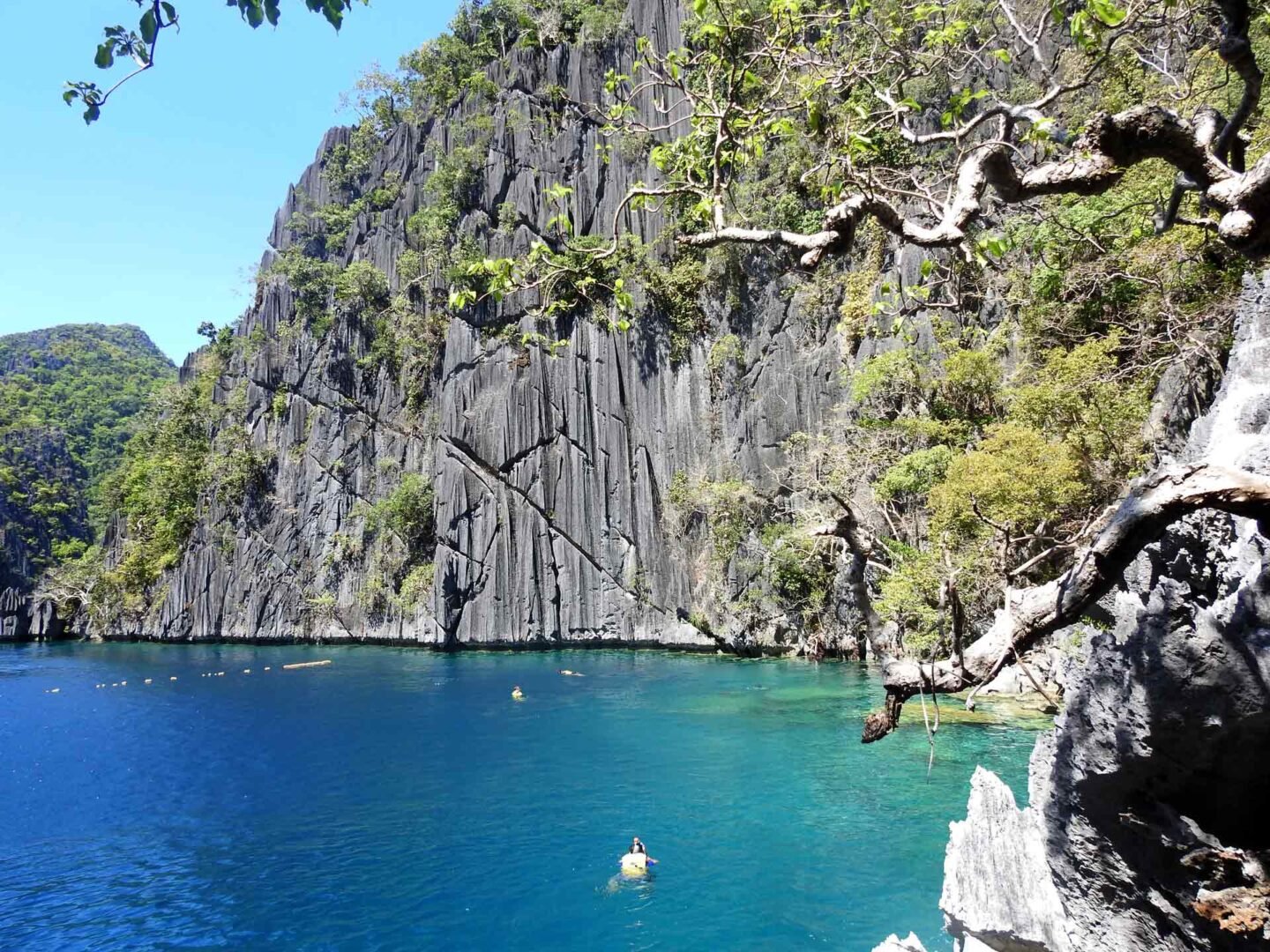 Barracuda Lake Coron Palawan Pulo Expedition Charters