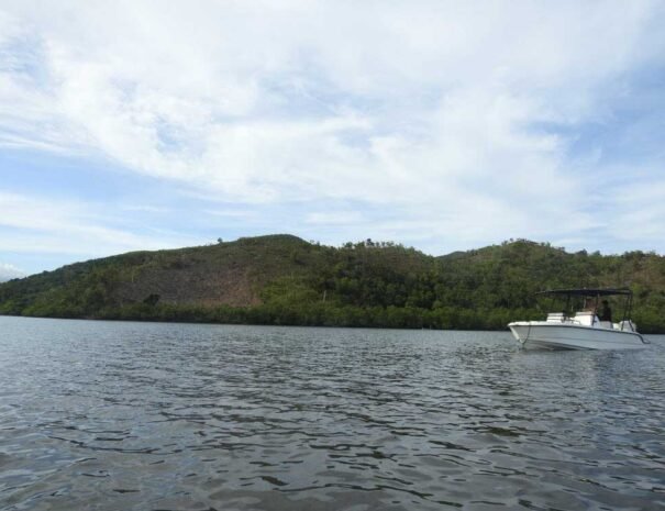 Speed-Boating-in-Culion