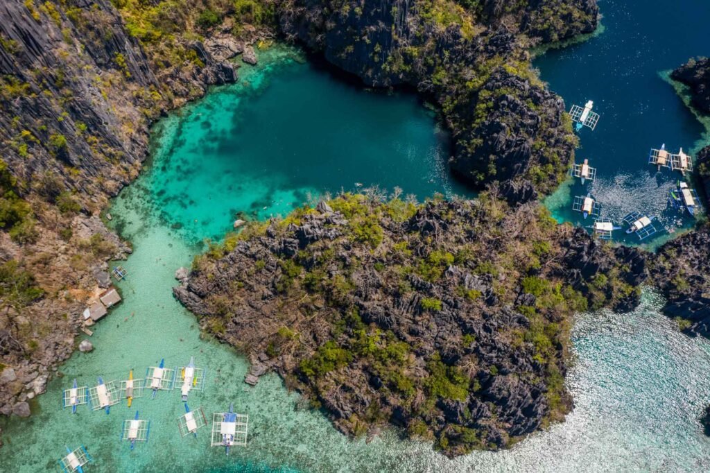 Twin Lagoon, Coron
