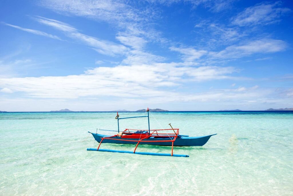 Tradition Filipino Boat