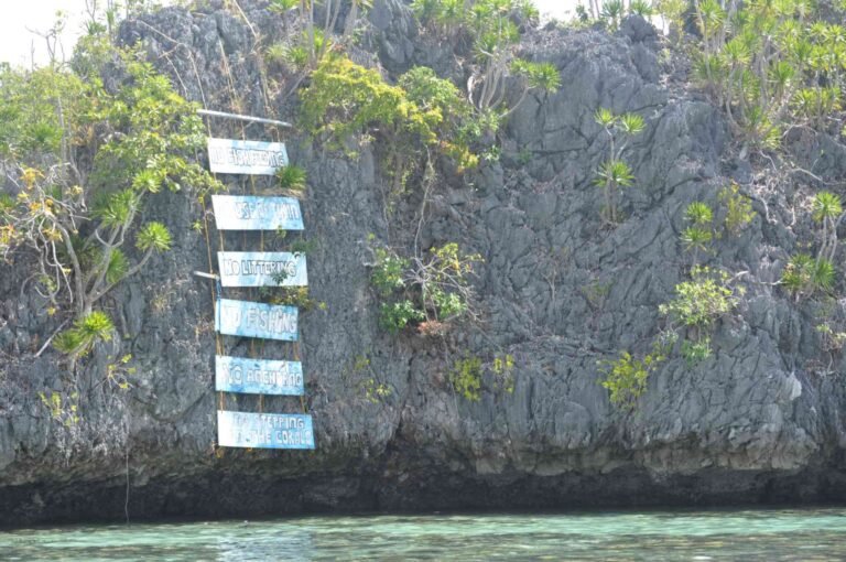 Siete Pecados Marine Park