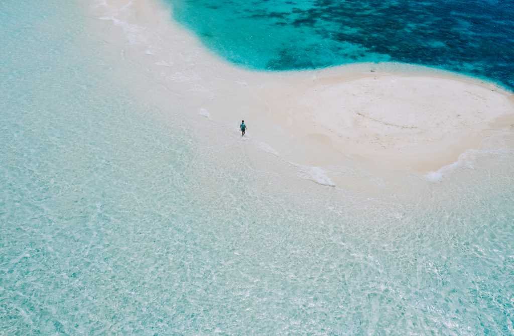 Sandbar in Coron